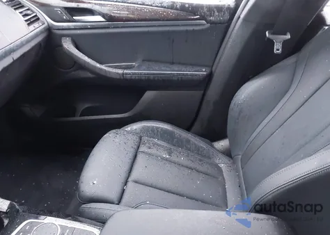 2024 BMW X3 xDrive30I из США, поврежденный, VIN WBX57DP02RN304769